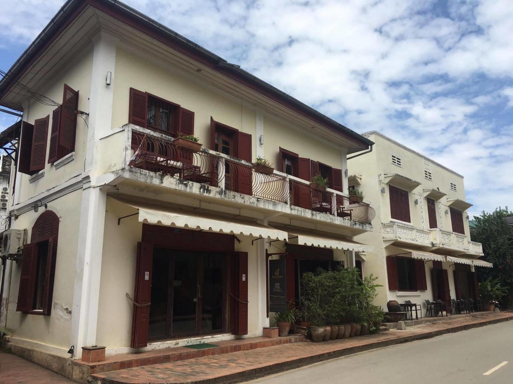 Villa Nagara Luang Prabang Exterior foto